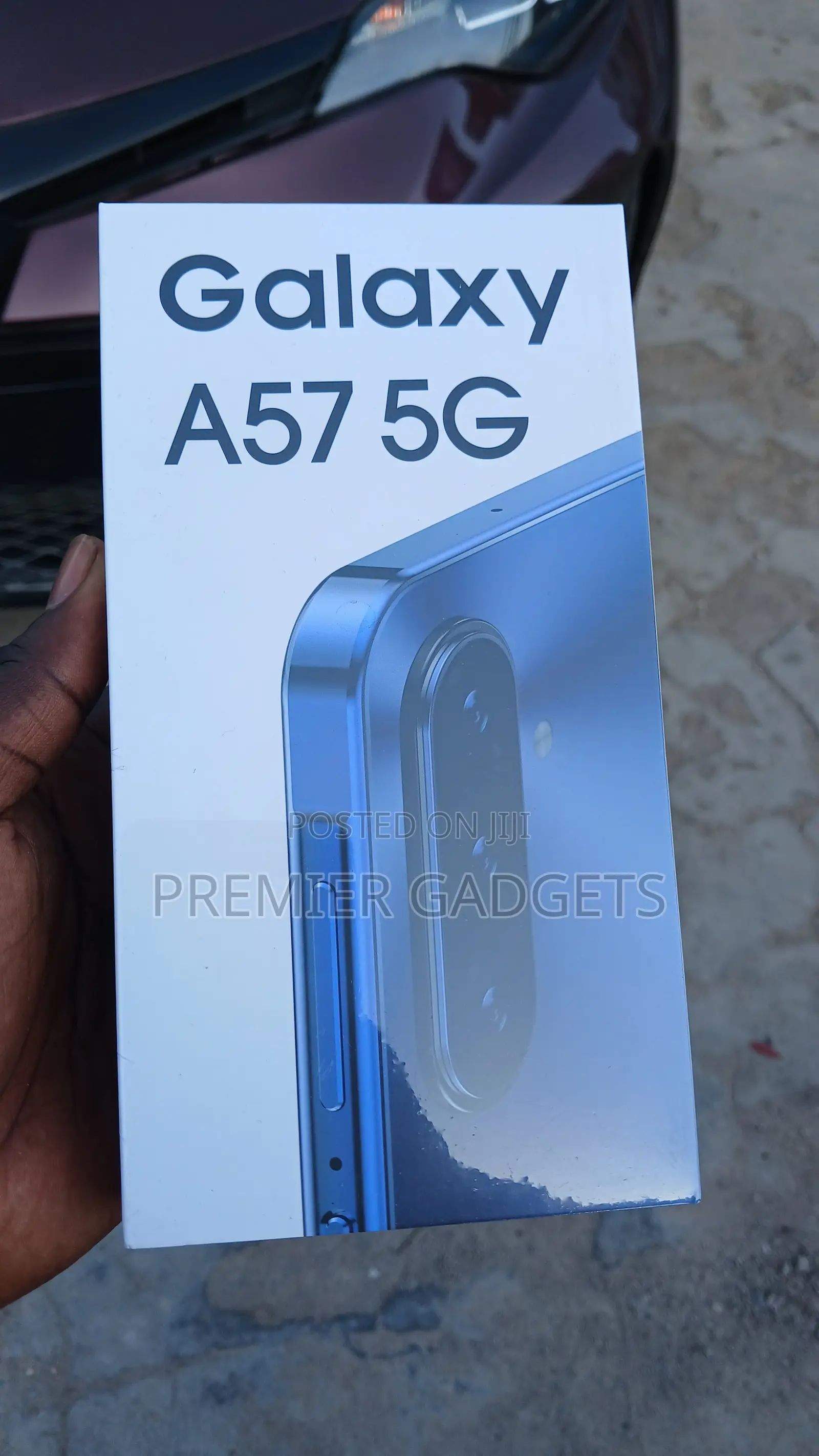 New Samsung Galaxy A57 256 GB Black
