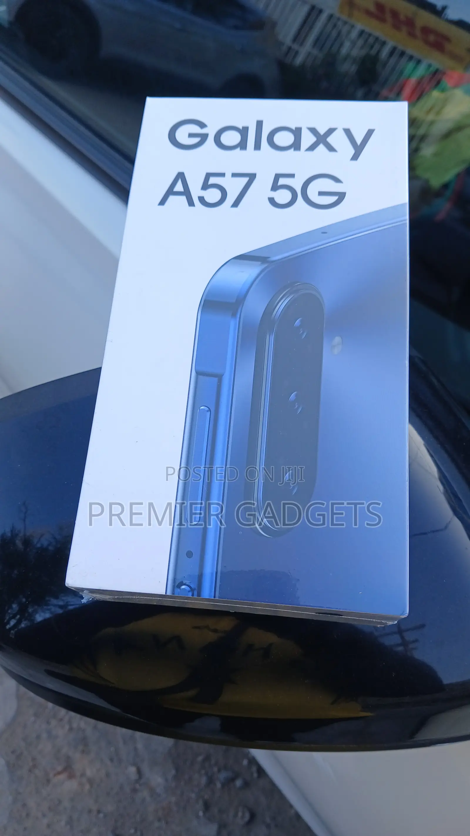 New Samsung Galaxy A57 256 GB Gray