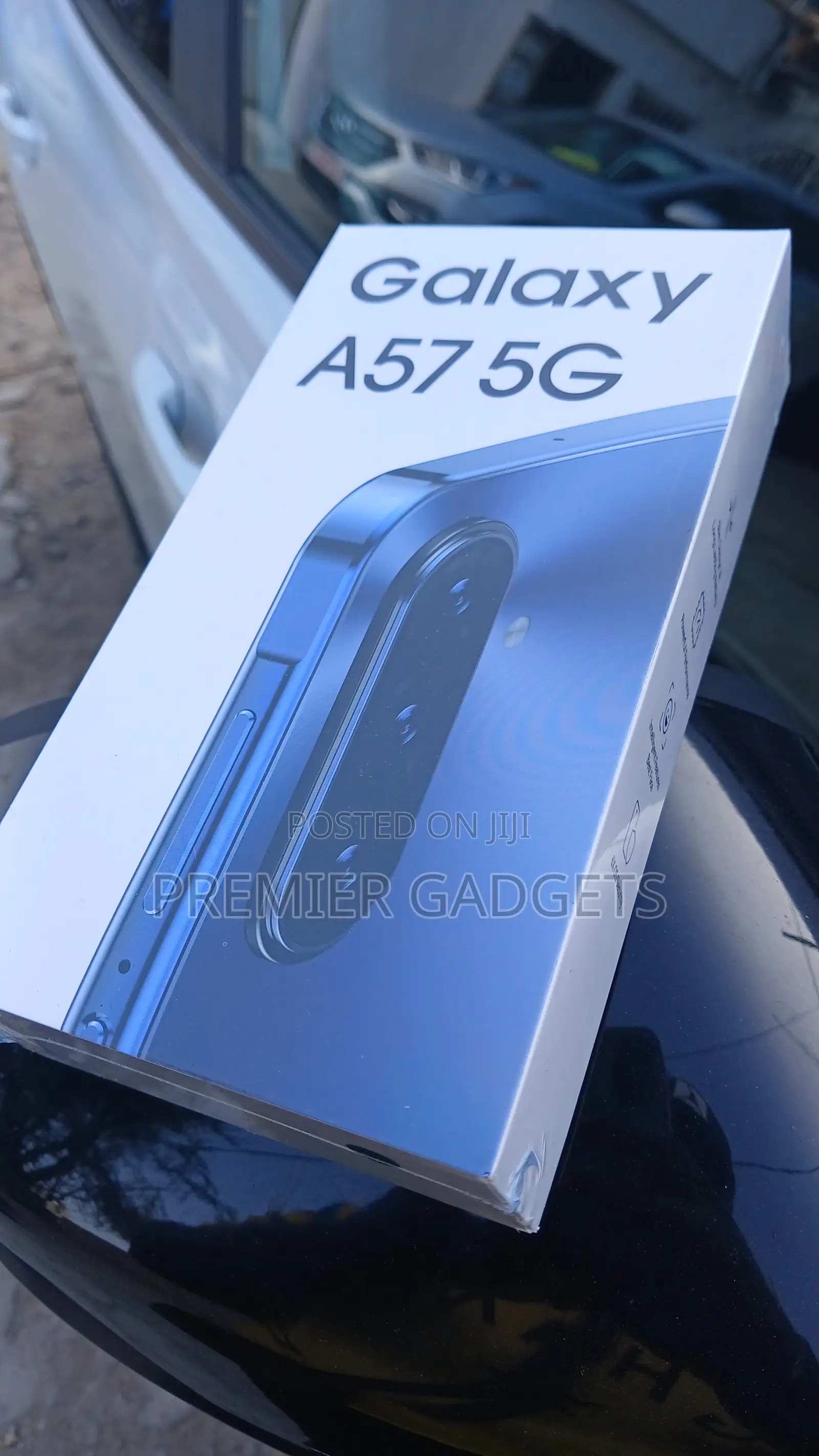 New Samsung Galaxy A57 256 GB Gray
