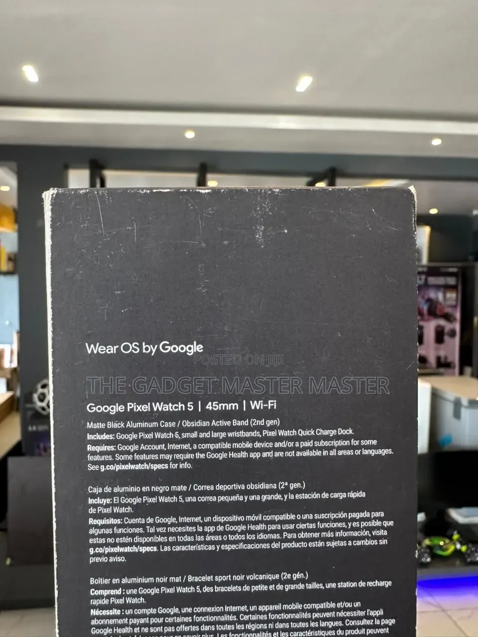 Google Pixel Watch 5 45MM WIFI