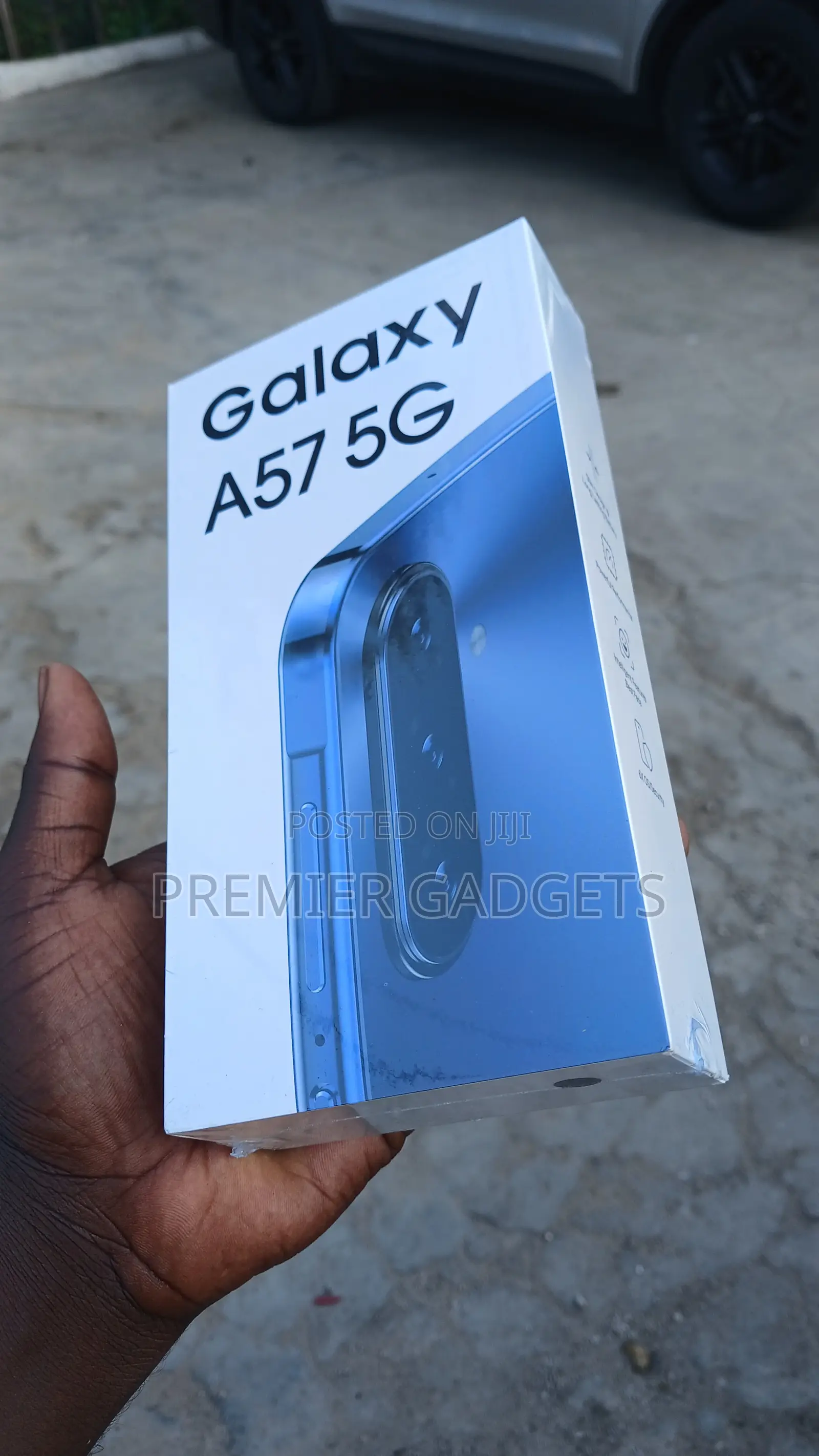 New Samsung Galaxy A57 256 GB Silver