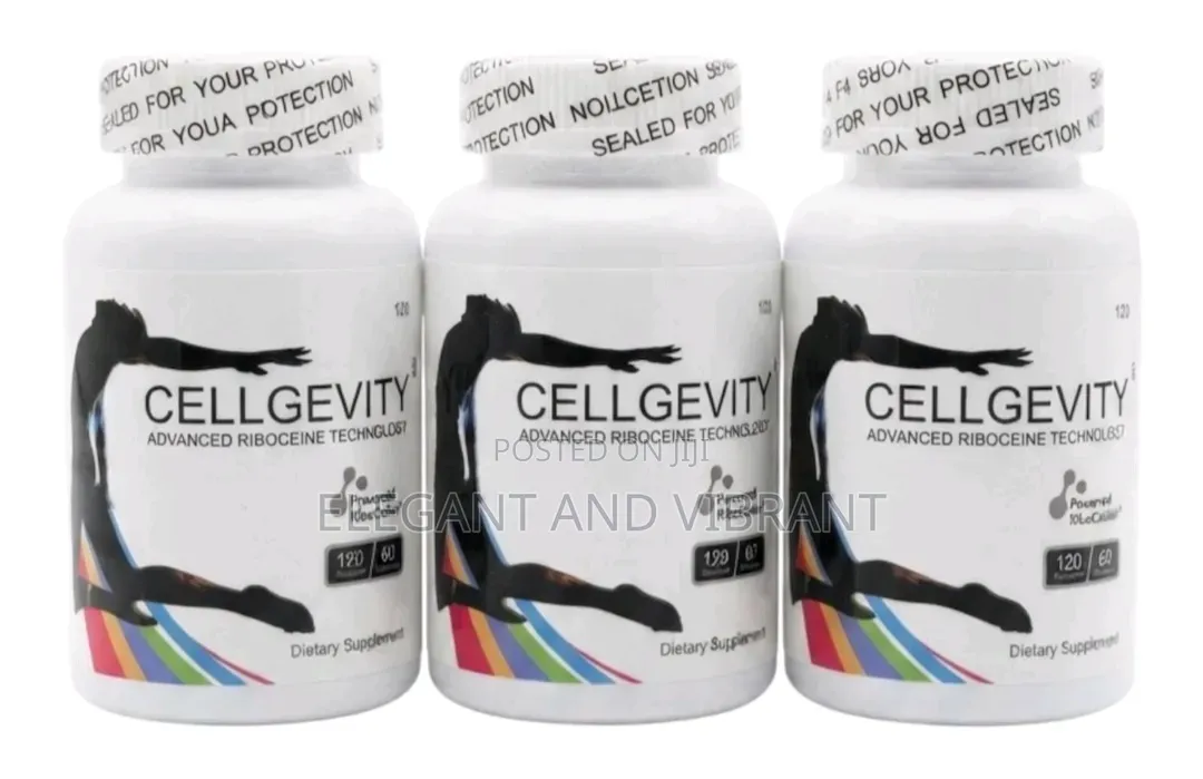 Cellgivity Advance Reboceine Technology 120 Capsules
