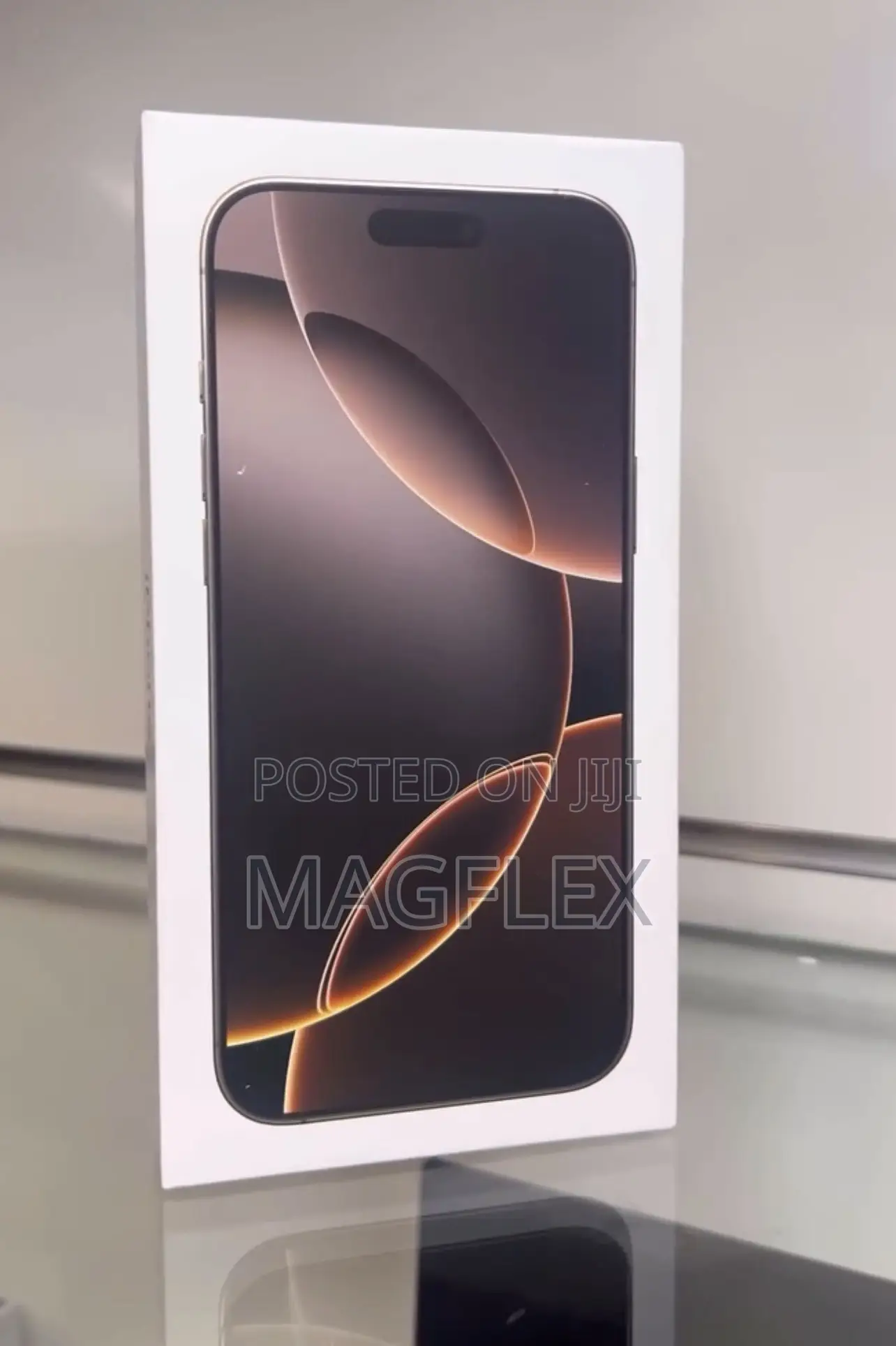 New Apple iPhone 16 Pro Max 1 TB Gold