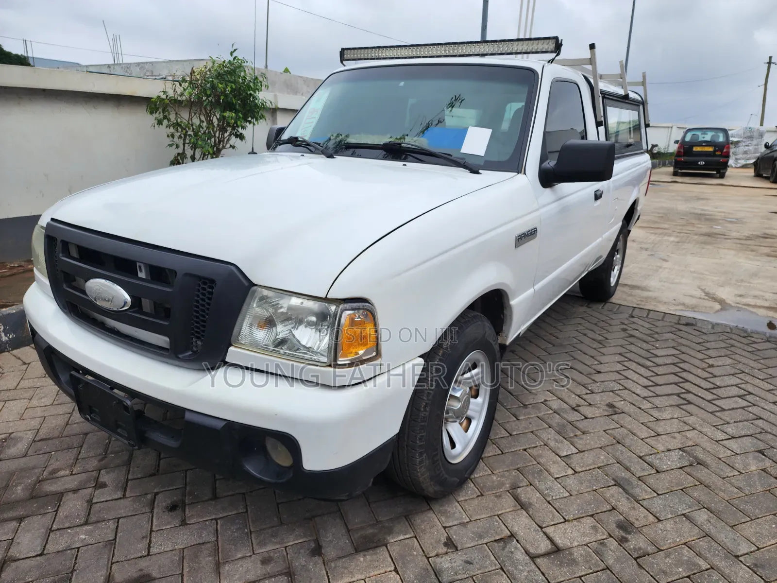 Ford Ranger 2.3 2008 White