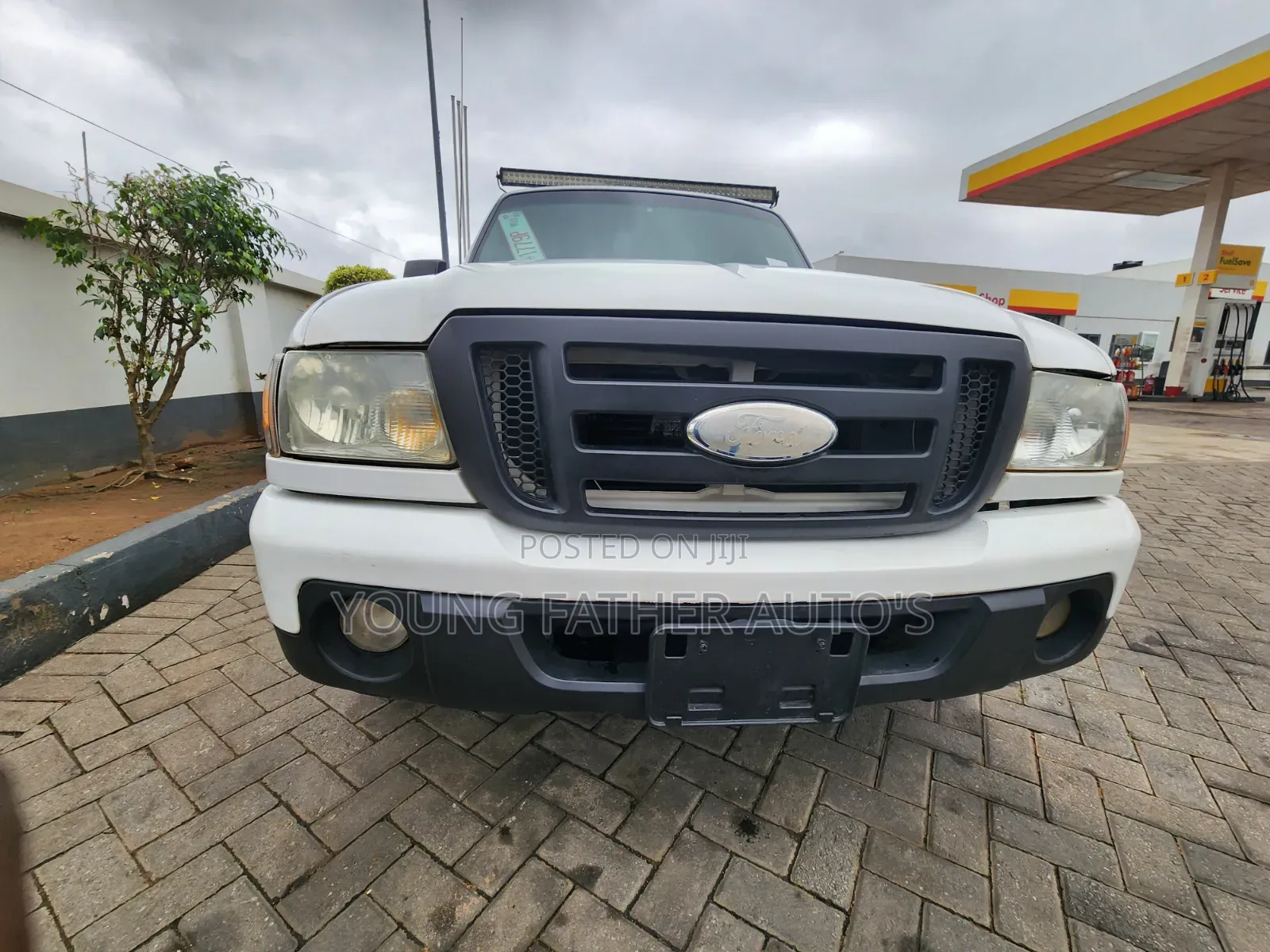 Ford Ranger 2.3 2008 White