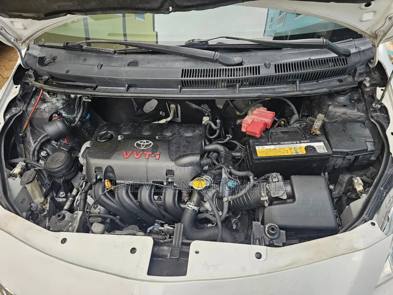 Toyota Vios 2011 White