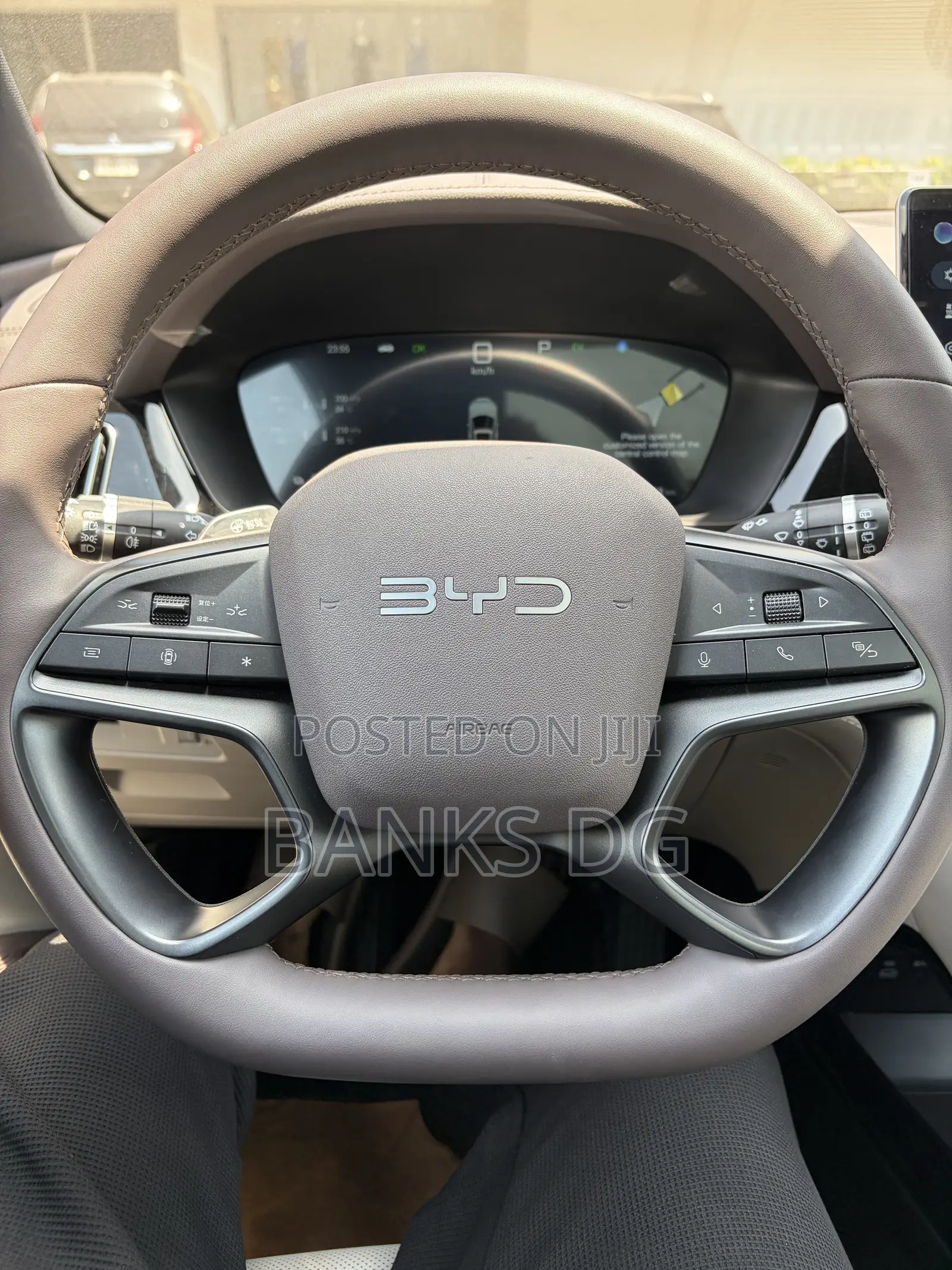 New BYD Song Plus DM-i 2025 Silver