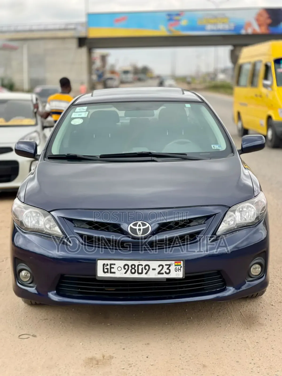 Toyota Corolla 2013 Blue