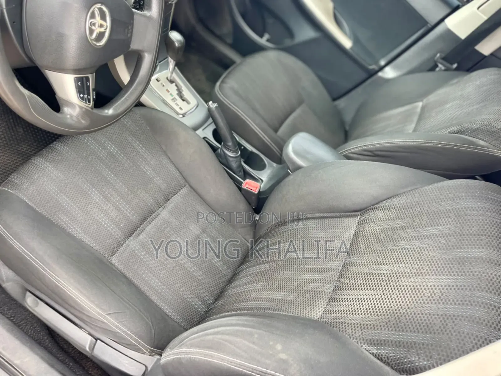 Toyota Corolla 2013 Blue