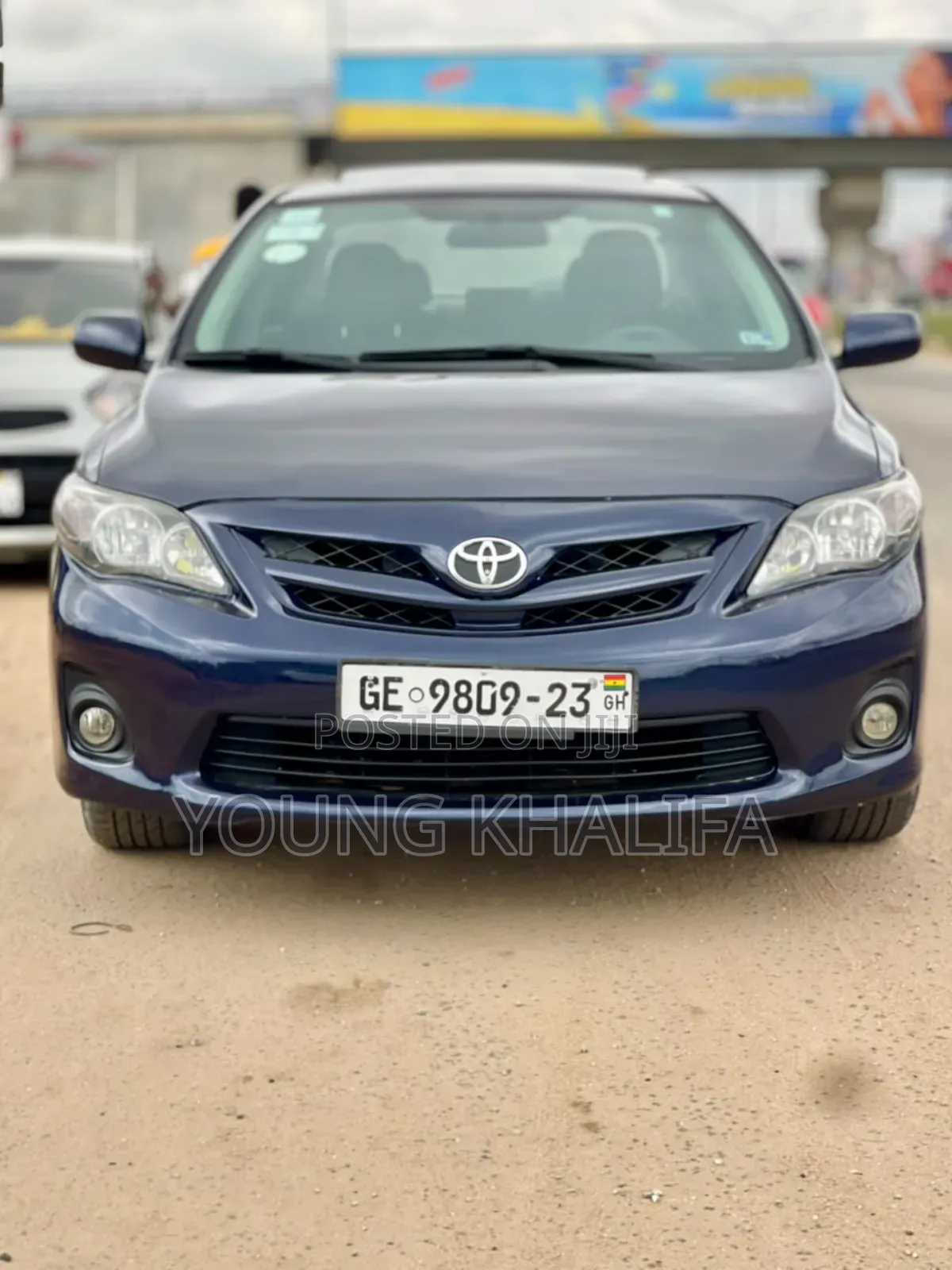 Toyota Corolla 2013 Blue