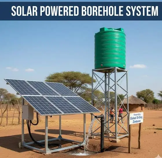 Solar Borehole Drilling Project