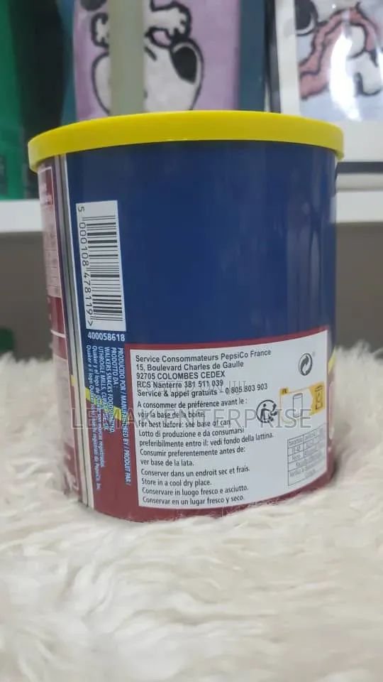 500g Tin of Quaker White Oats
