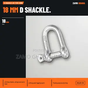 D Shackle Jis Type 18Mm - DSJIS-18