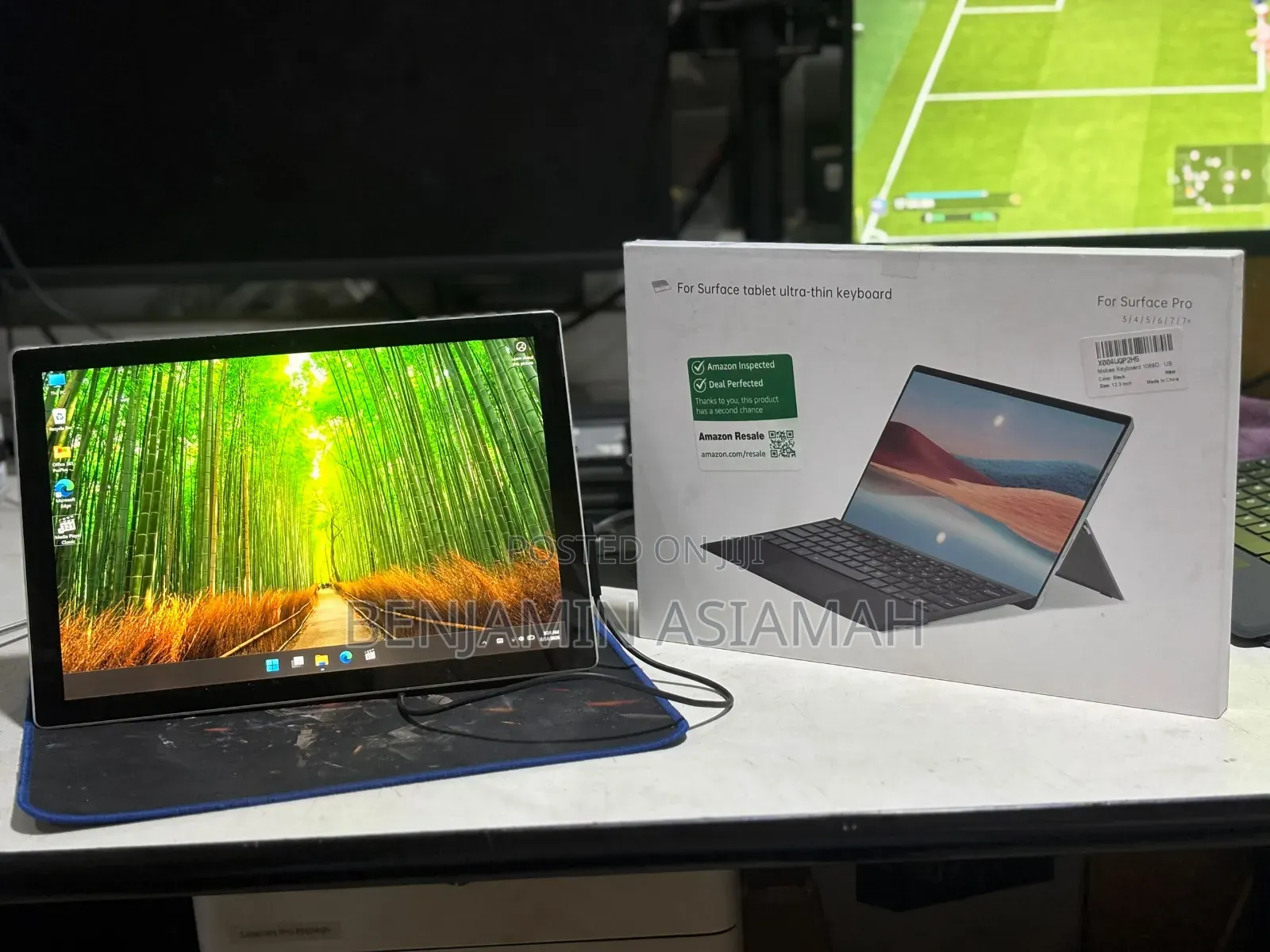 Microsoft Surface Keyboard RGB PRO 7 TO 3