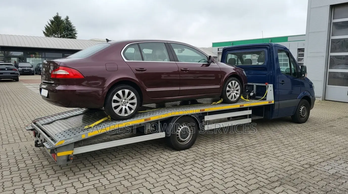 Emergency Towing in Ablekuma, Odorkor and Ga South