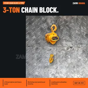 3Tx3M Chain Block a Type - RAP-CB-3X3