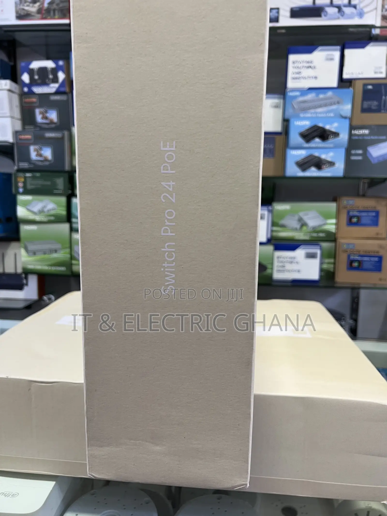 Unifi 24 Port Poe Switch