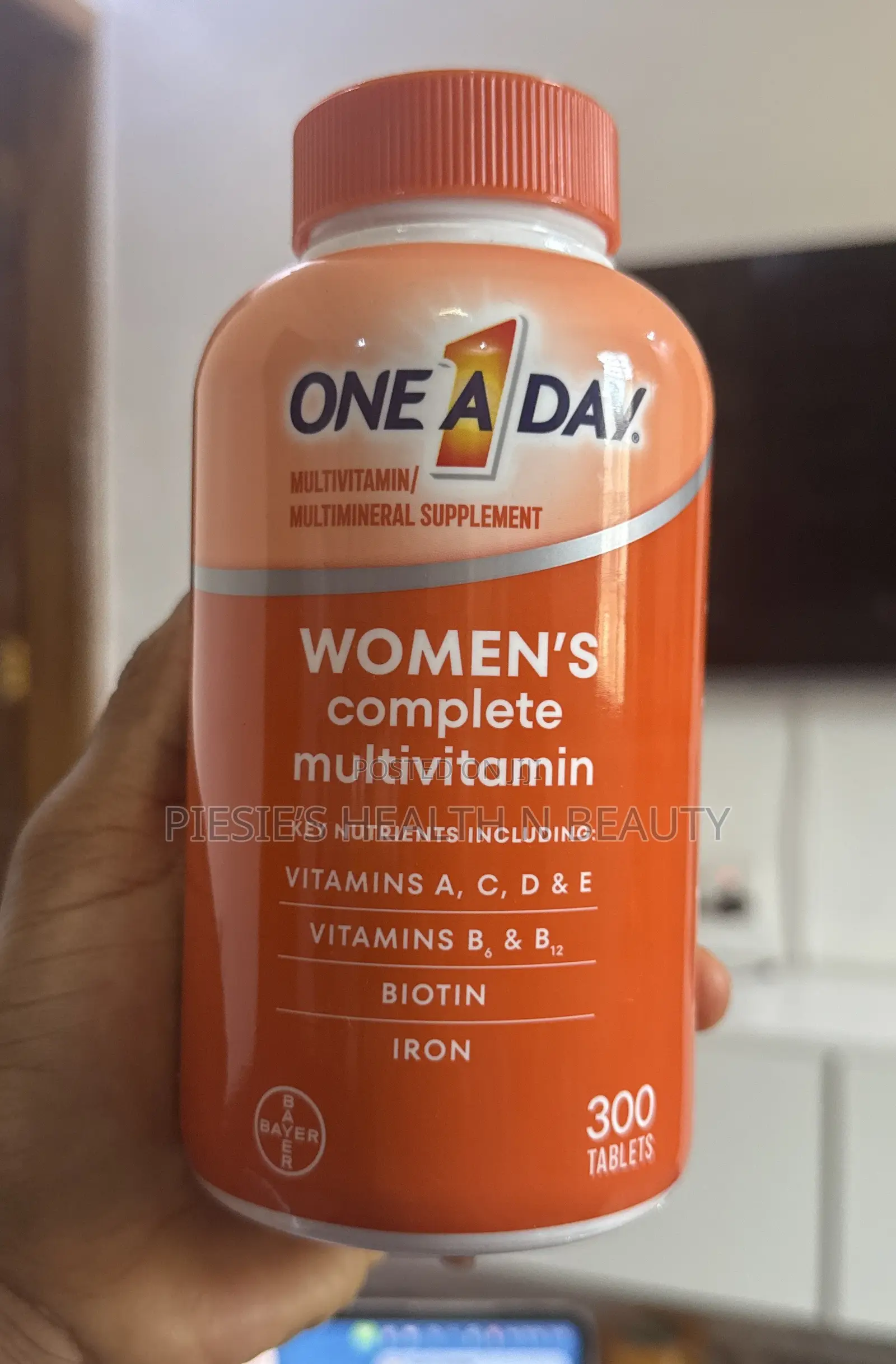 One a Day Women’S Multivitamin 300 Tablets