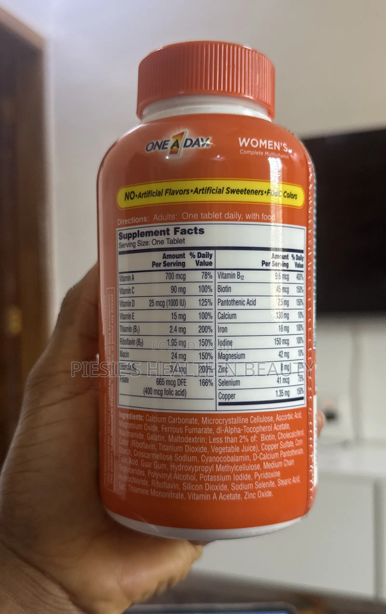 One a Day Women’S Multivitamin 300 Tablets