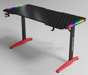 1.4m X ROCKER RGB Gaming Desk