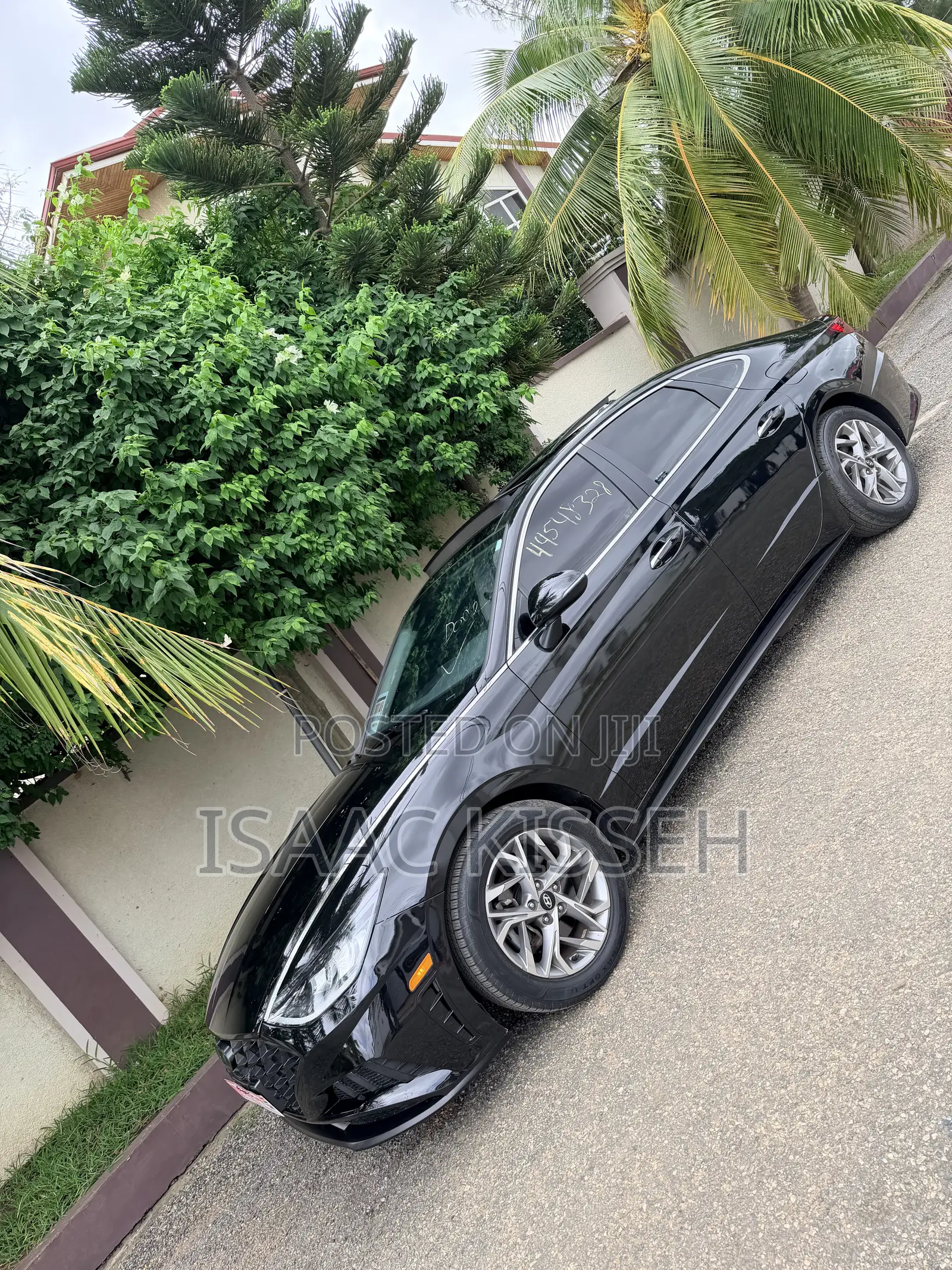 Hyundai Sonata 2021 Black