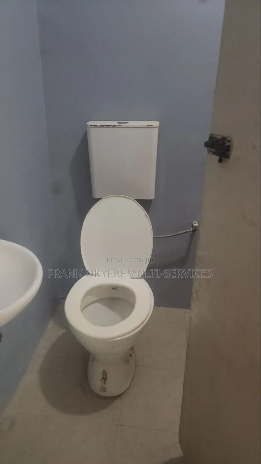 Furnished 1bdrm Block of Flats in Pokuase for rent