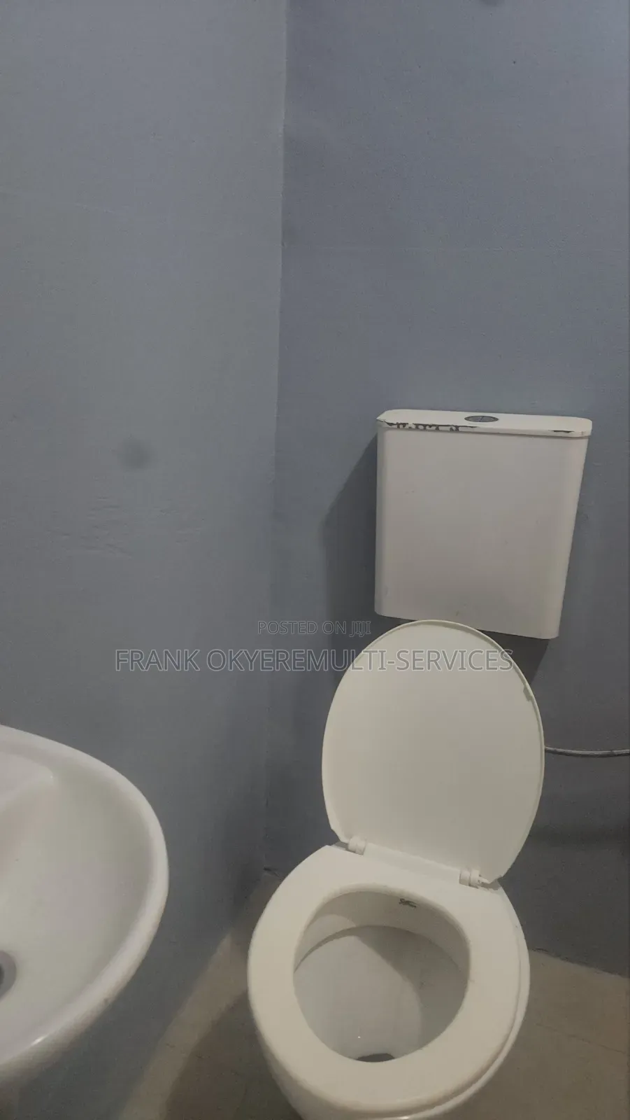Furnished 1bdrm Block of Flats in Pokuase for rent
