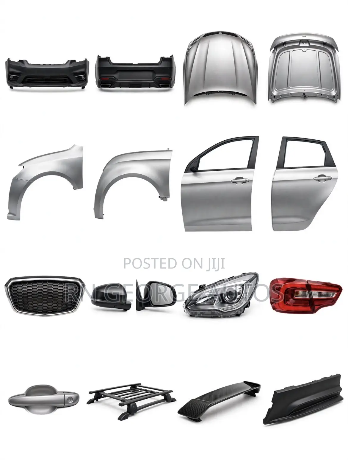 China Cars Spare Parts (Changan, Jetour,BYD, Xiaomi,JMC,Geely,Jac Etc)