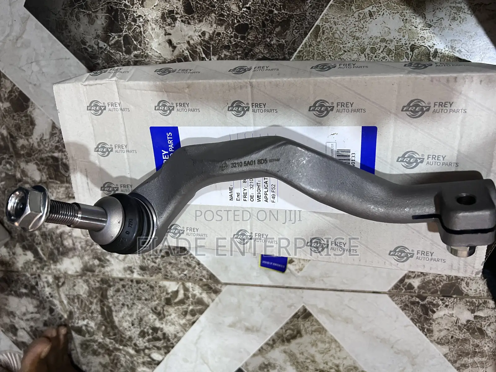 Front Outer Tie Rod End (F48/F49/F52)Set