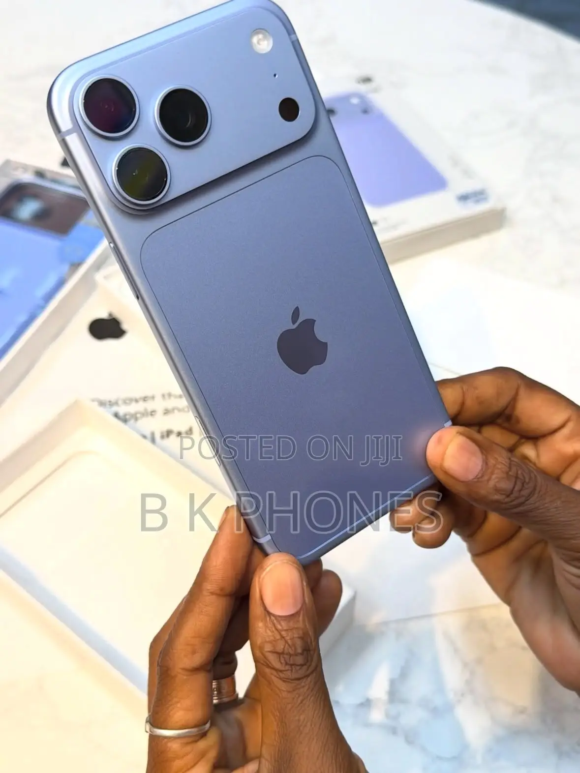 Apple iPhone 18 Pro Max 256 GB Blue