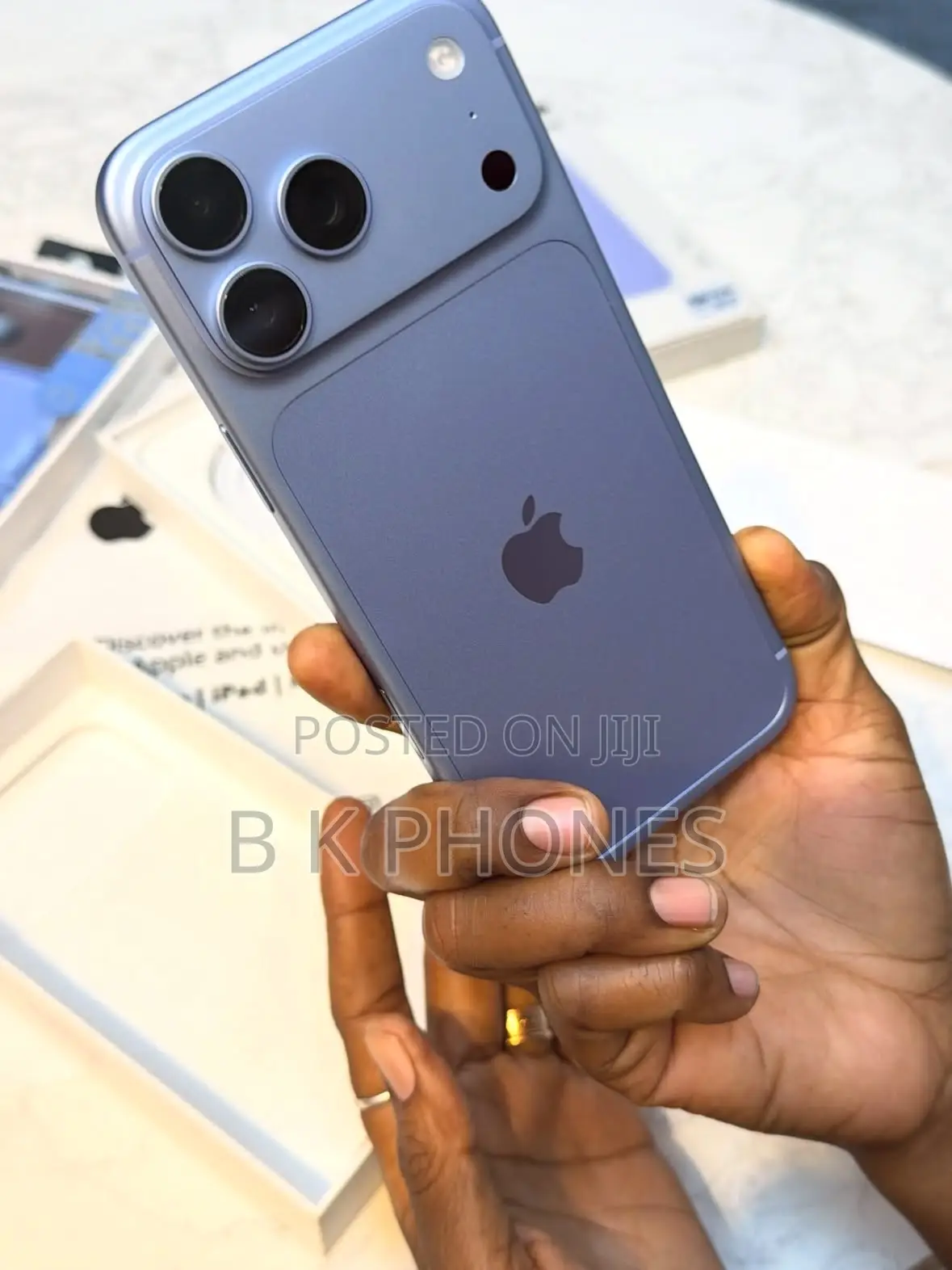 Apple iPhone 18 Pro Max 256 GB Blue