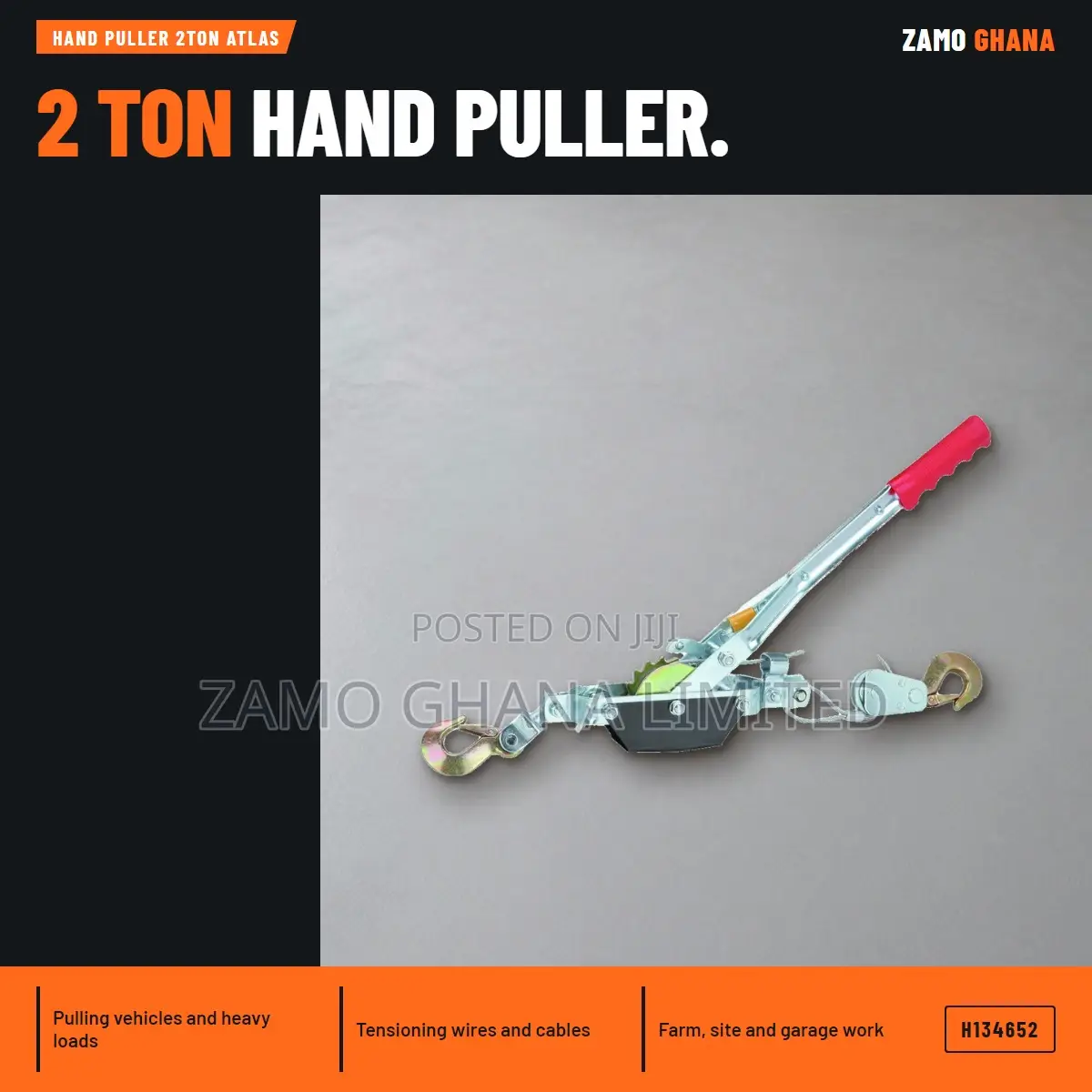 Hand Puller 2Ton Atlas - H134652