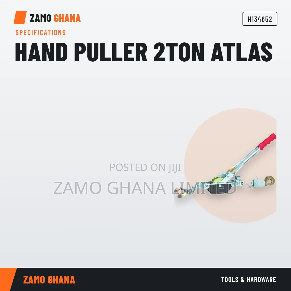 Hand Puller 2Ton Atlas - H134652