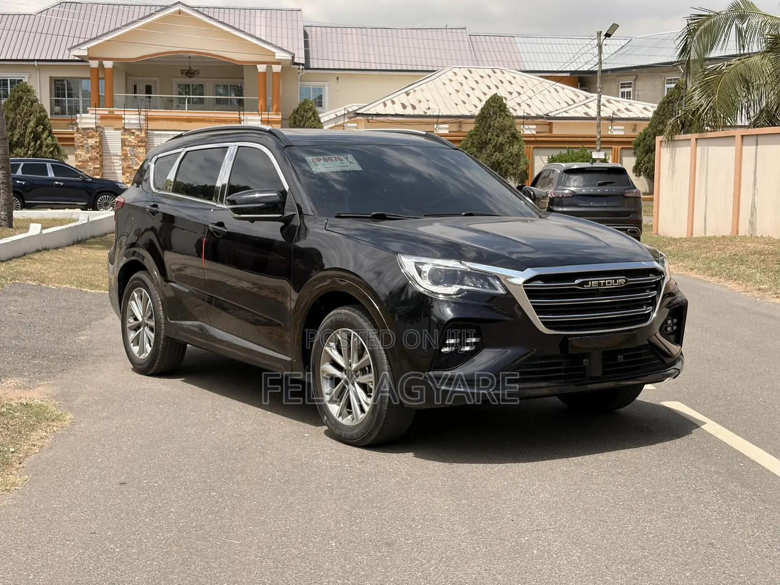 Jetour X70 1.5 7-Seater FWD 2019 Black