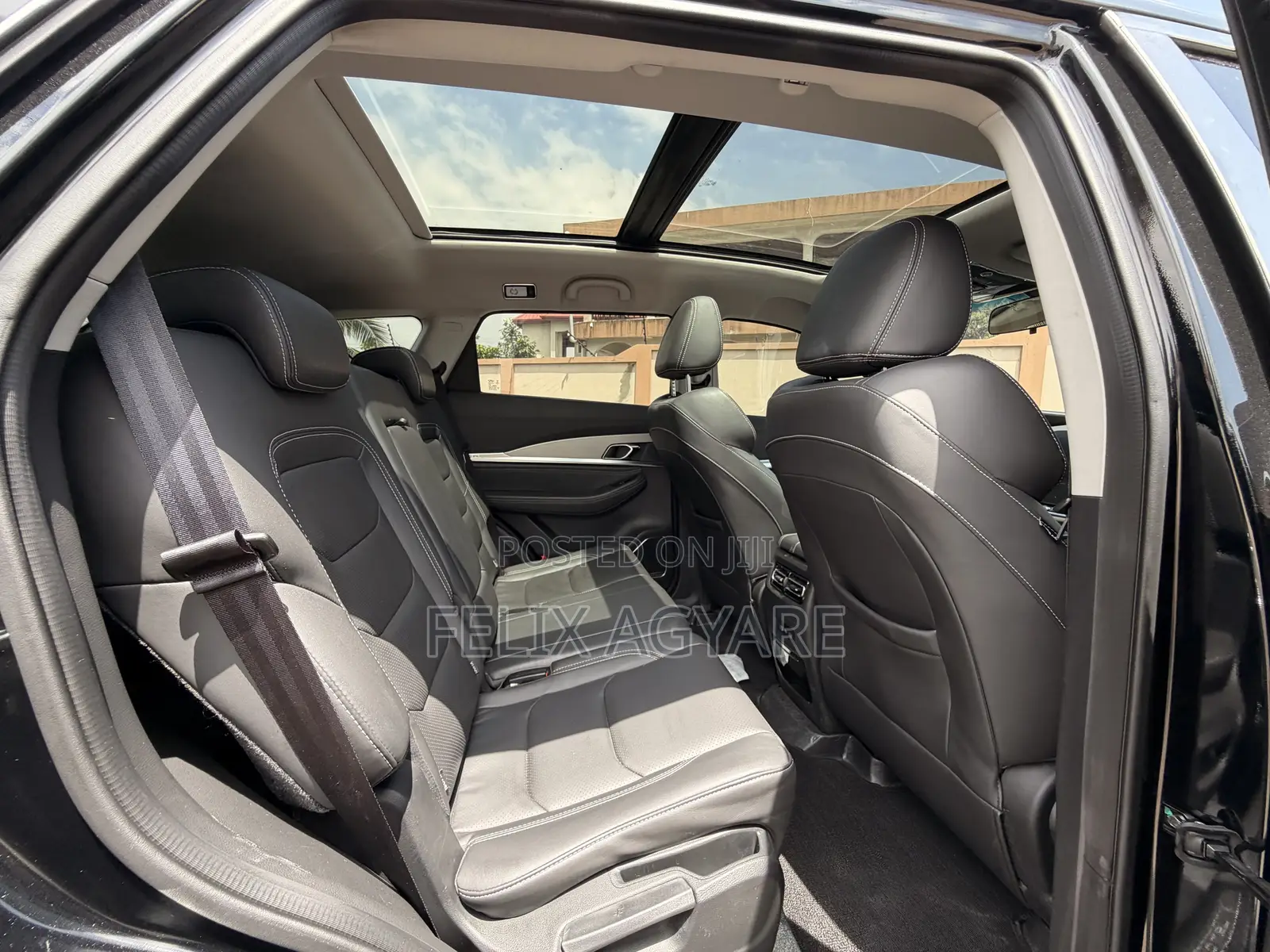 Jetour X70 1.5 7-Seater FWD 2019 Black