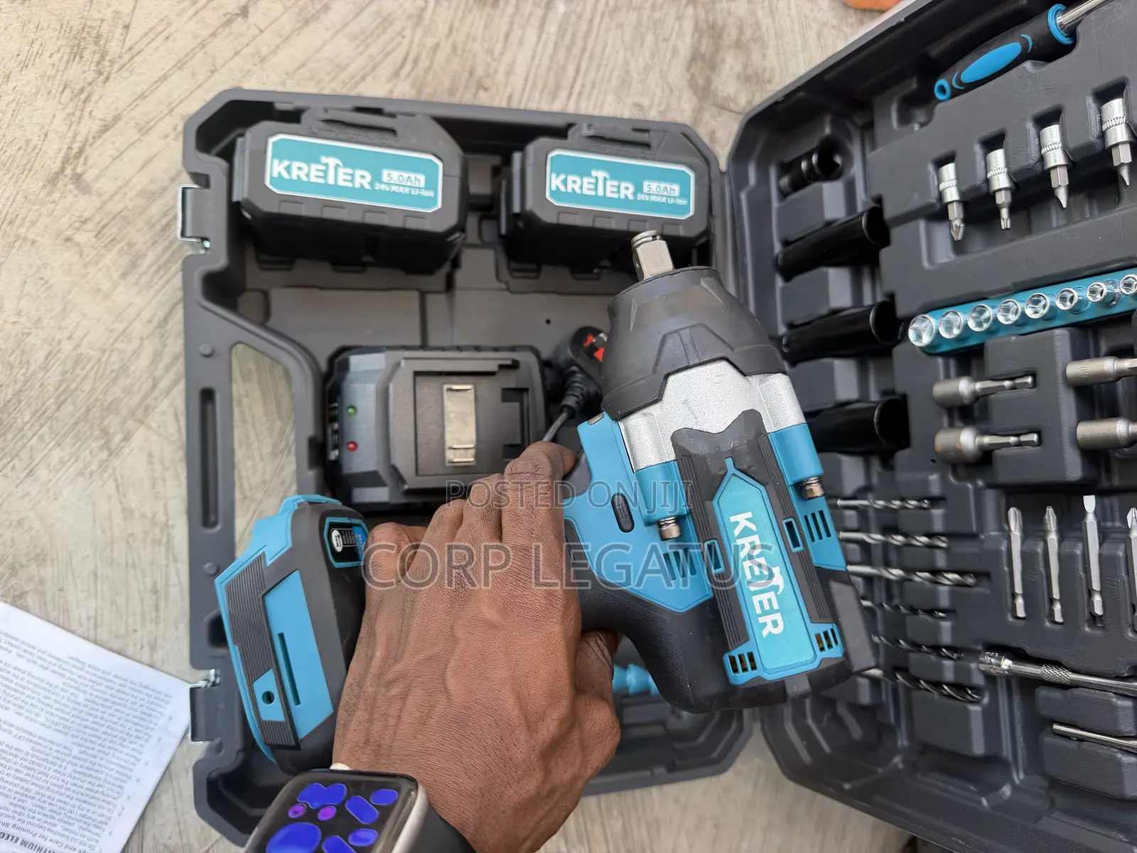 KRETER Impact Wrench/ Screwdriver