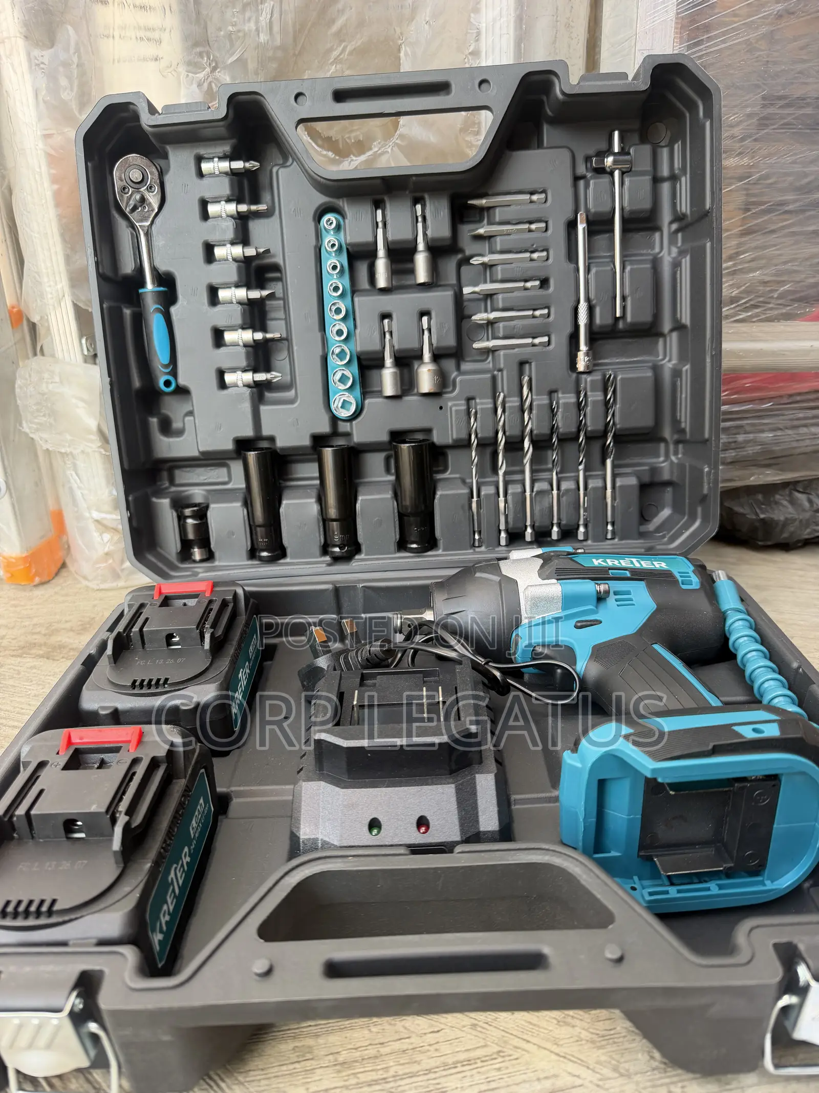 KRETER Impact Wrench/ Screwdriver