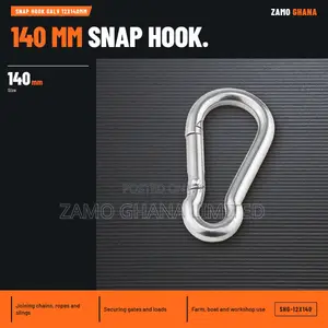 Snap Hook Galv 12X140Mm - SHG-12X140