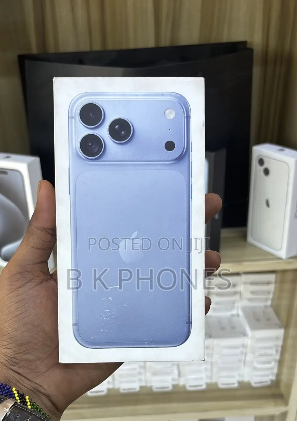 New Apple iPhone 18 Pro Max 512 GB Blue