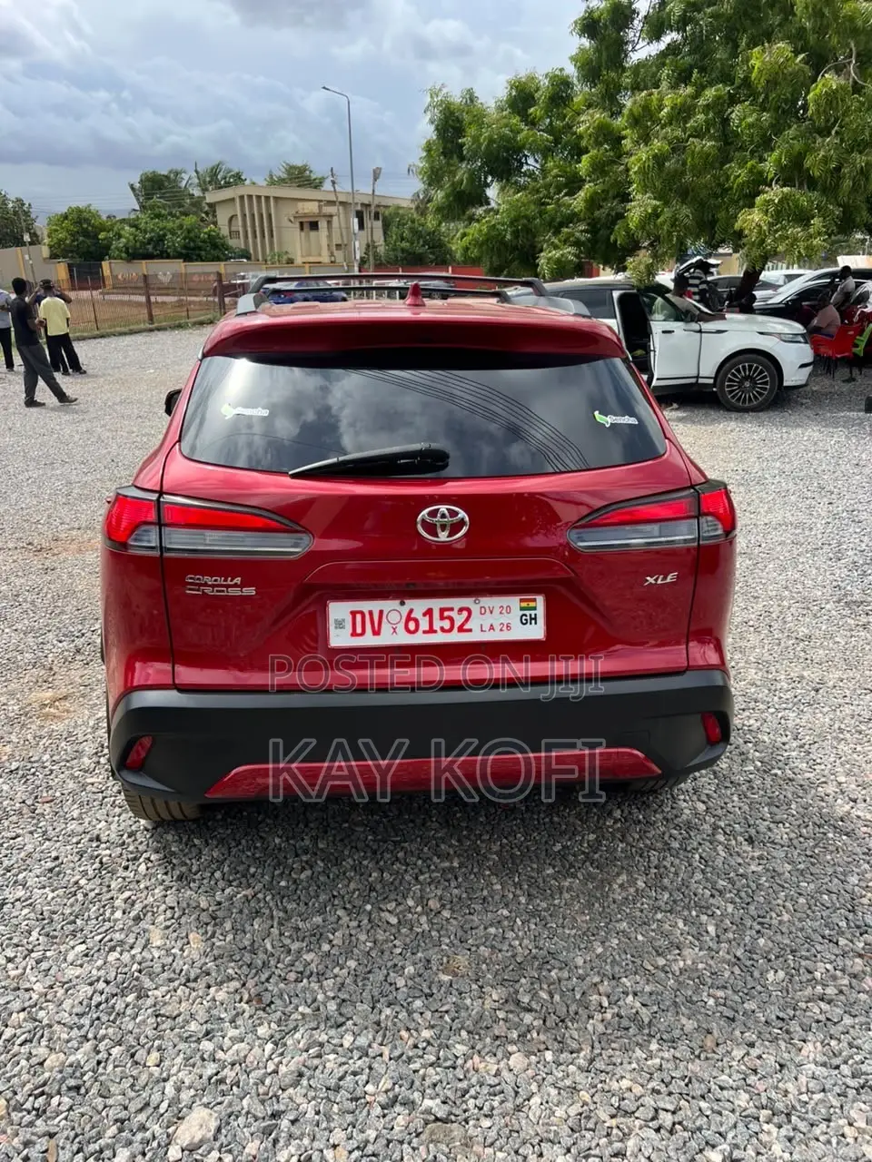 Toyota Corolla Cross 2.0 Petrol AWD 2022 Red