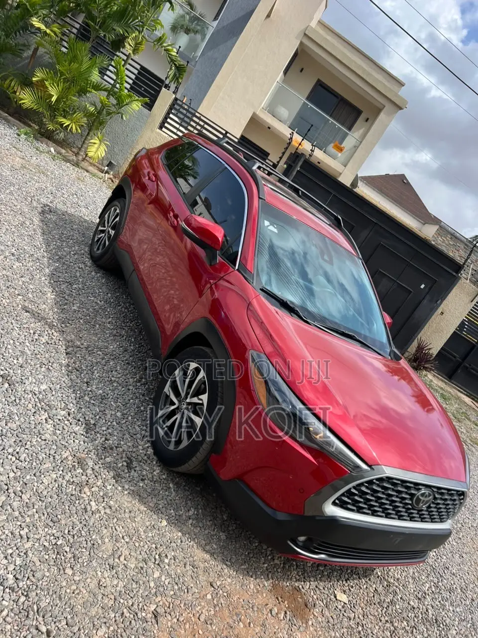 Toyota Corolla Cross 2.0 Petrol AWD 2022 Red