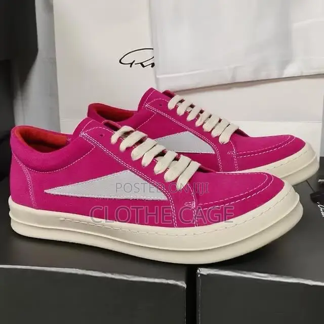 Rick Owens Low Sneakers