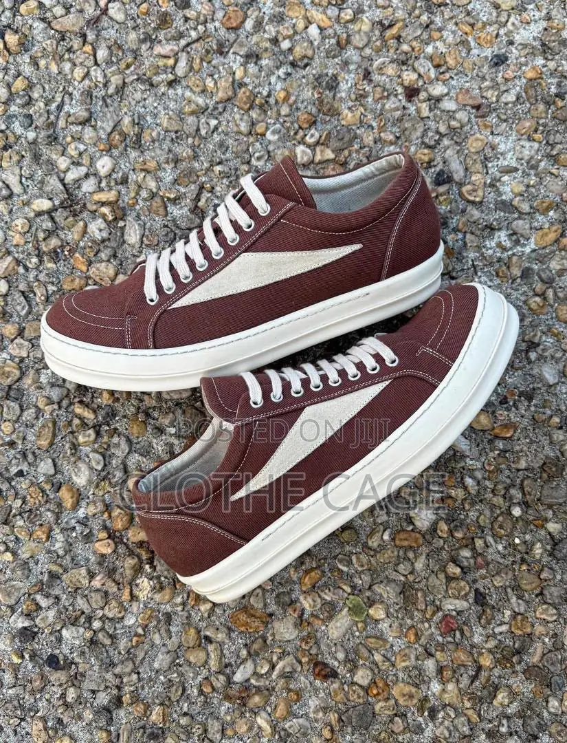 Rick Owens Low Sneakers