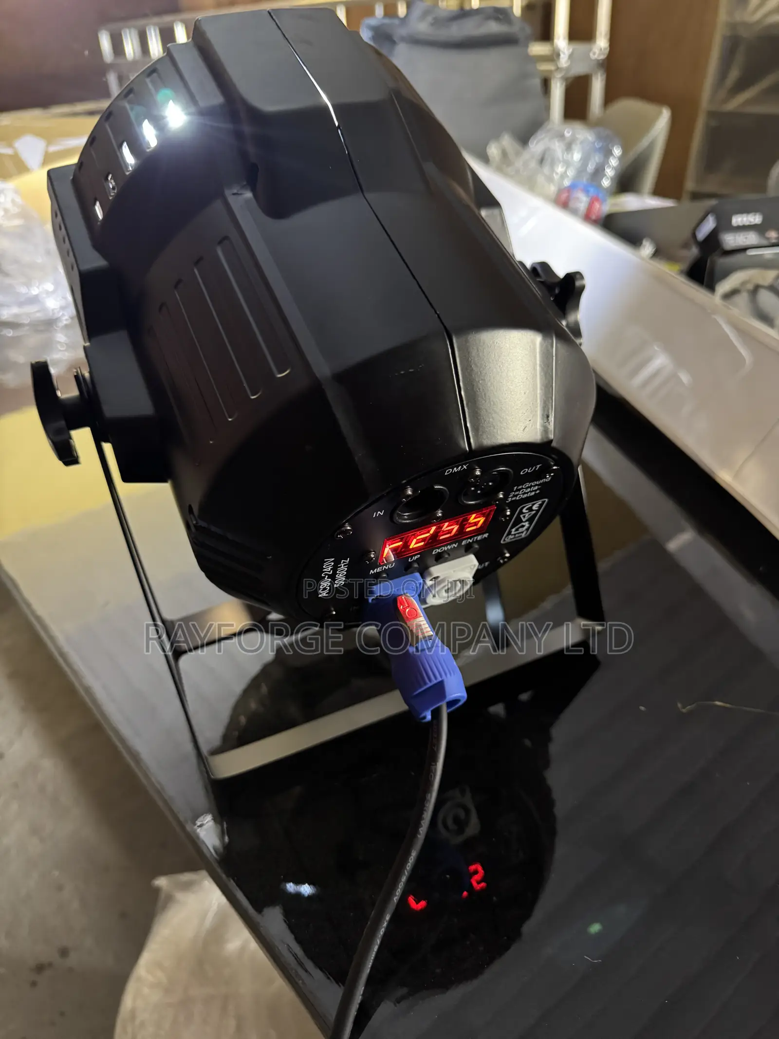 200W 4-Eye COB LED Stage Par Light