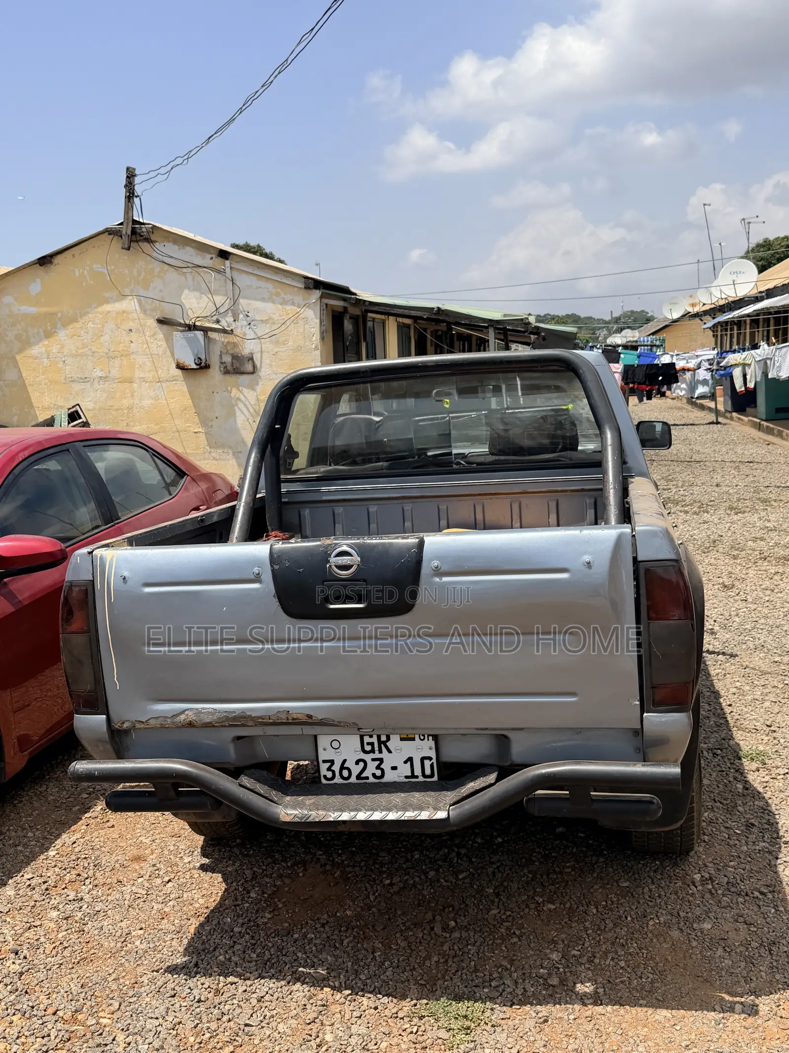 Nissan Hardbody 2010