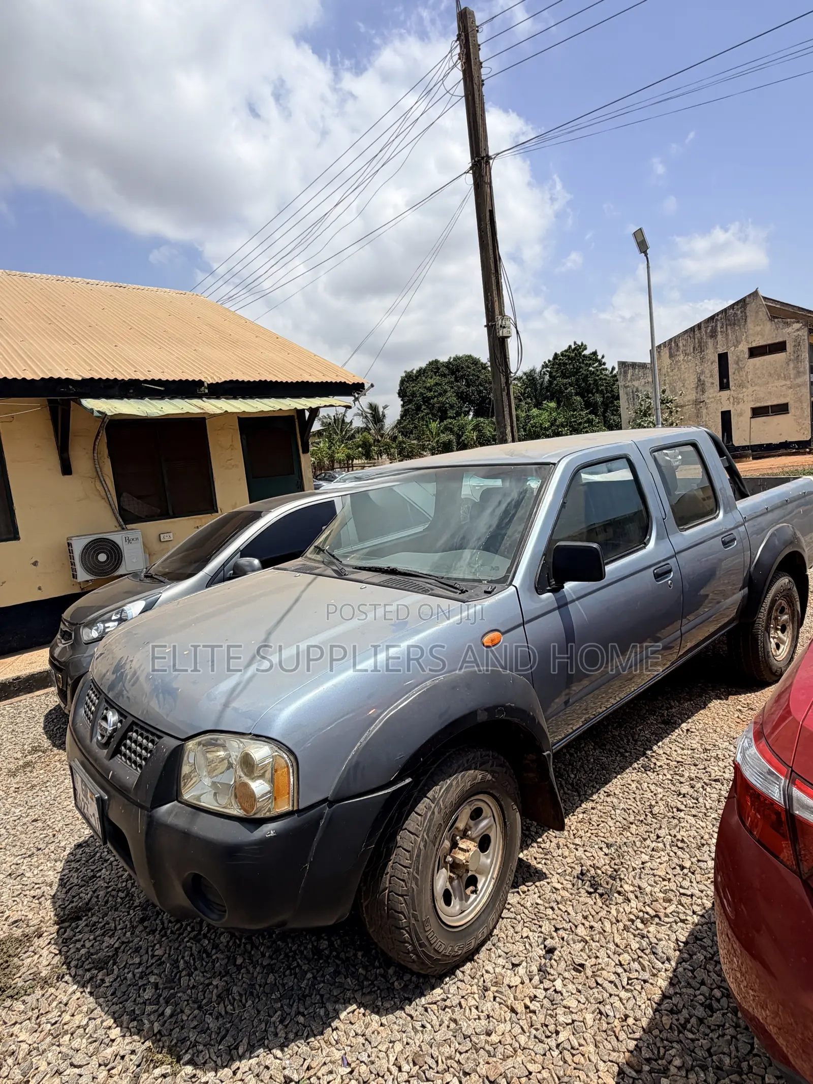 Nissan Hardbody 2010