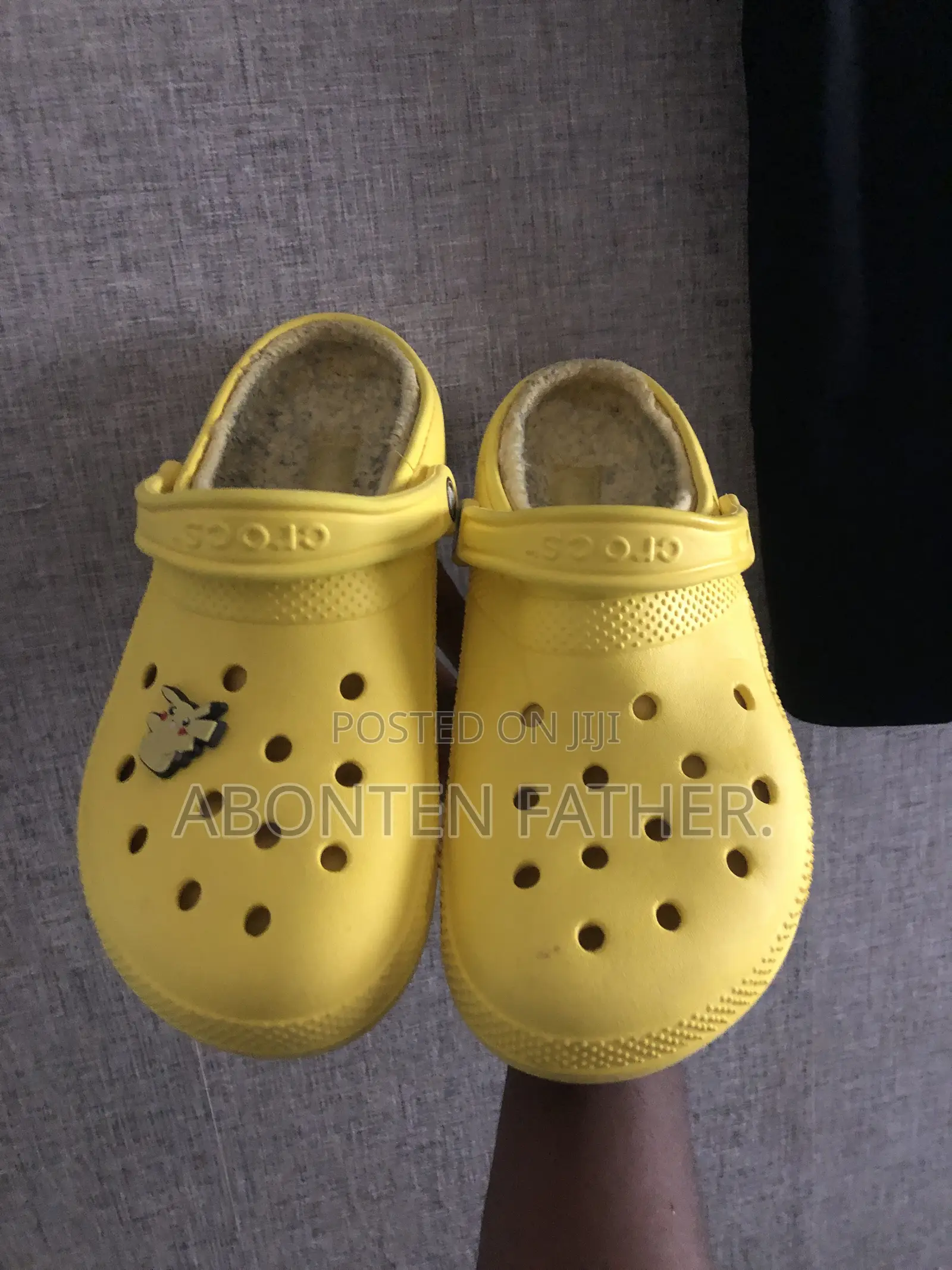 Wild Thrift Crocs