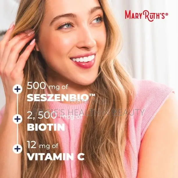 MaryRuth's Daily Liquid Hair Formula, 650ml