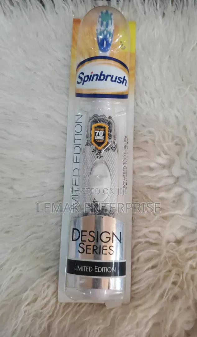 Arm & Hammer Spinbrush Design Series Battery-Powered Toothbrush
