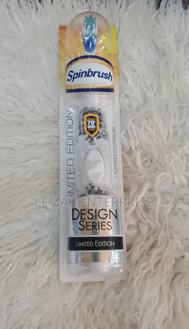 Arm & Hammer Spinbrush Design Series Battery-Powered Toothbrush